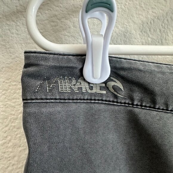 Rip Curl Mirage Blue & Gay Striped Swim Trunks Board Shorts - Picture 7 of 7